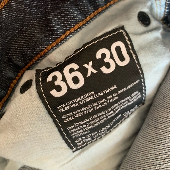 Men’s Express Straight Jean - Picture 2 of 2